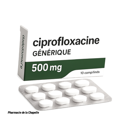 ciprofloxacine